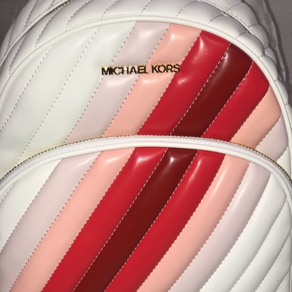 Michael Kors Abbey MD Backpack - Picture 5 of 10